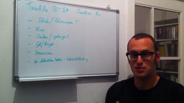 Triathlon 365/28-Checkliste Laufen смотреть онлайн