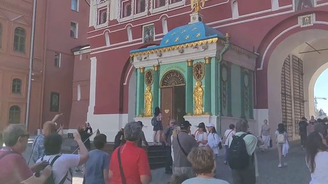 Красная площадь. Какой я увидел ее в июне 2019-го. смотреть онлайн