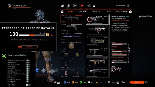 Warface PS4 - Cola na live da SOSKEN - (GalvaoMaYa_SKN) смотреть онлайн