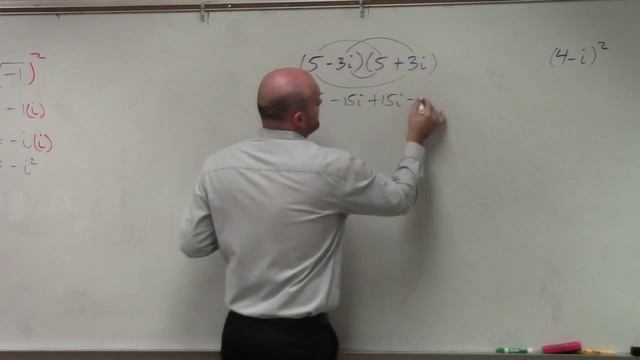 Algebra 2 - How to multiply two complex numbers using special products, (5 - 3i)(5 + 3i) смотреть онлайн