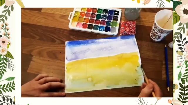 Заняття 5. Малювання "Вітер-розгуляй". Для дітей 5-11 років смотреть онлайн