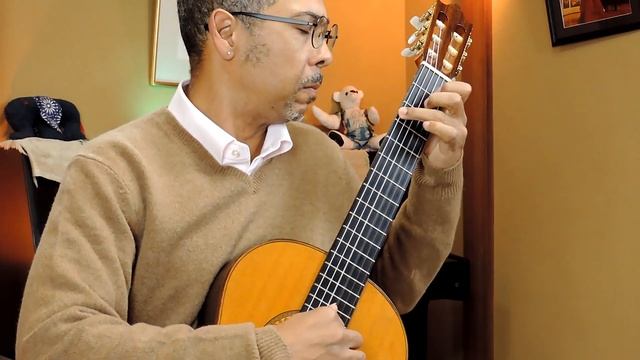 Leo Brouwer Etudes Simples No. 11 | ブローウェルのシンプルエチュード11番