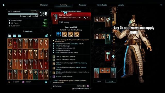 Warhammer 40K: Inquisitor Martyr - Psyker Warp Build
