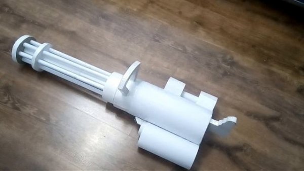 Миниган Minigun M134 ОБЗОР