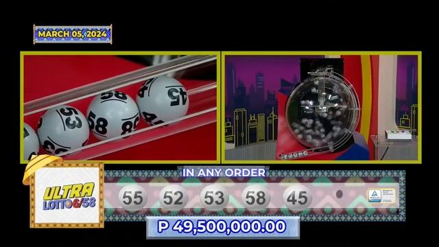 [LIVE] PCSO 9:00 PM Lotto Draw - March 5, 2024 смотреть онлайн
