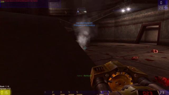 Unreal Tournament GOTY 1999 [Challenge Novice to Godlike] #17 - Novice DM Liandri Central Core смотреть онлайн