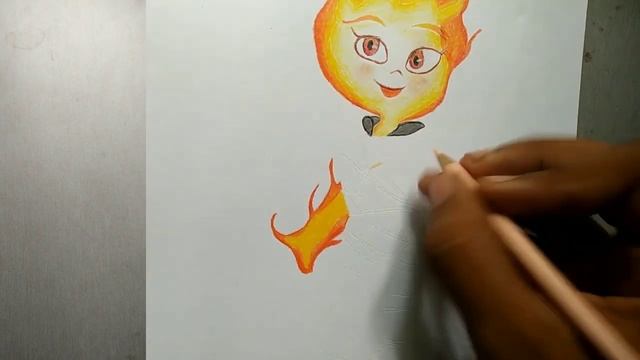 How to Draw Ember Lumen | Elemental Sketch смотреть онлайн