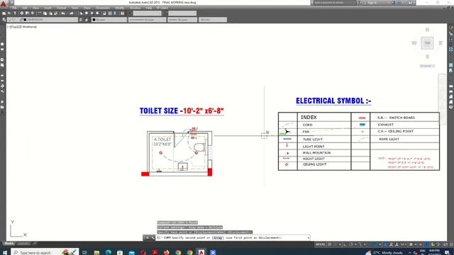 Electrical layout for bathroom details смотреть онлайн