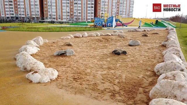 «Мой район»: видеообзор лучших объектов благоустройства в ВАО смотреть онлайн