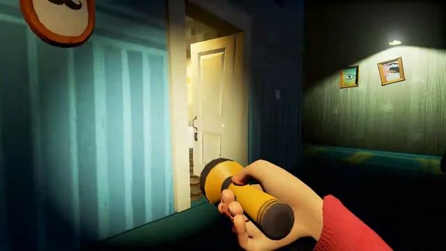 ОН ОПЯТЬ ВЕРНУЛСЯ - Hello Neighbor Alpha 3 смотреть онлайн