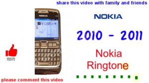 nokia ringtone evolution, 1994 - 2020 +, Evolution of Nokia Ringtone, info creation world wide