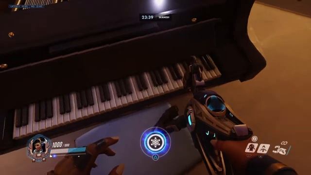 I got bored, here's beginning part of Bohemian Rhapsody on the overwatch piano смотреть онлайн