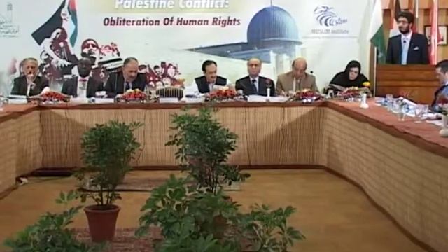 Palestine Conflict: Obliteration of Human Rights│Special Remarks by Sahibzada Sultan Ahmed Ali смотреть онлайн