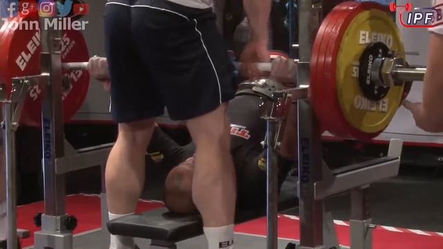 Davranbek Turakhanov - 785kg 9th Place 93kg - IPF World Open Powerlifting Championship 2017 смотреть онлайн