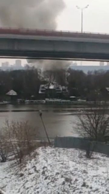 Пожар в Серебряном Бору смотреть онлайн