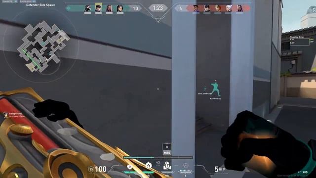 Valiant Hero Operator is AIMBOT смотреть онлайн