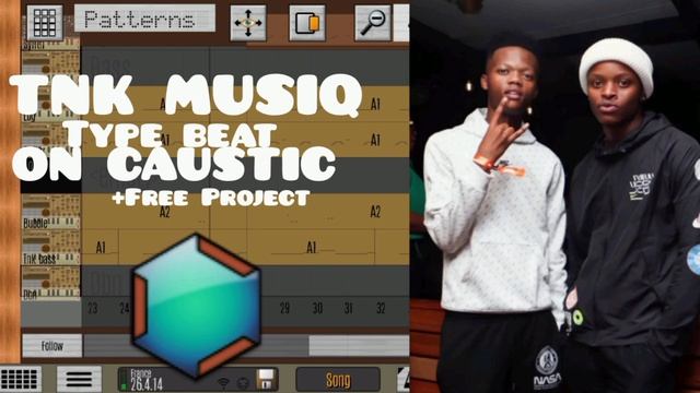 Tnk Musiq Type Beat on Caustic 3 (Google Drive Project File) смотреть онлайн