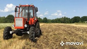 Втз т30а80 (45-ка) і дискова борона БОМЕТ