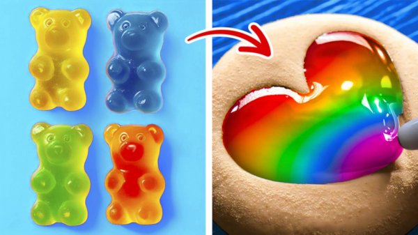 Удивительные идеи для десертов и сладкие рецепты