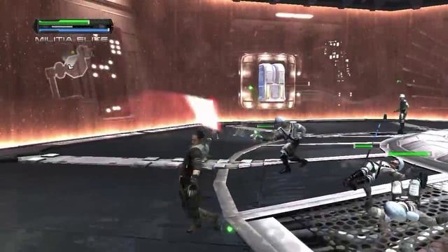 Star Wars: The Force Unleashed | Episode 2: General Kota смотреть онлайн