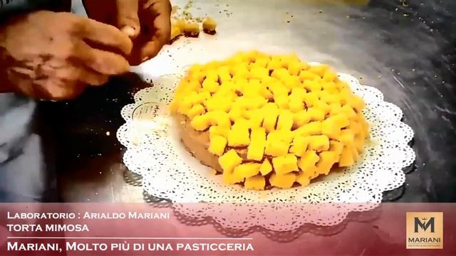 Pasticceria Mariani Muggiò - Laboratorio - Torta Mimosa смотреть онлайн