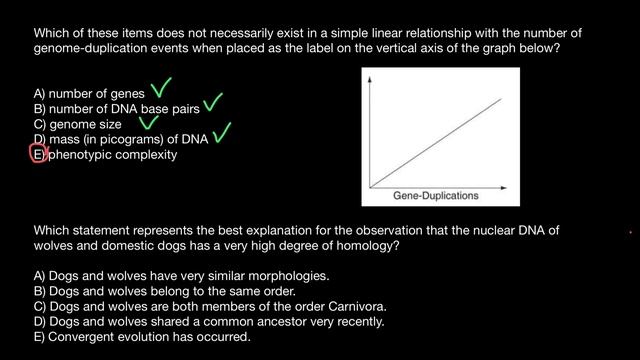 Genome Duplications | Convergent evolution смотреть онлайн