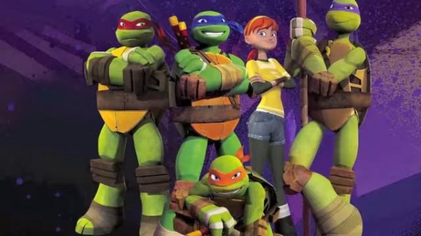 Teenage Mutant Ninja Turtles Theme Song (new new) with Lyrics [TMNT]