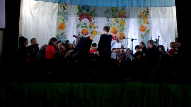 Солист - Эдуард Маслак. Оркестр народных инструментов кафедры народных инструментов ХГАК смотреть онлайн