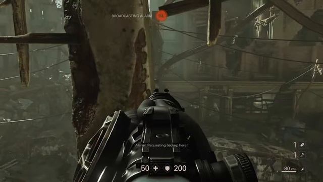 Wolfenstein II: The New Colossus (PS4) - Part 4 || 地下鐵