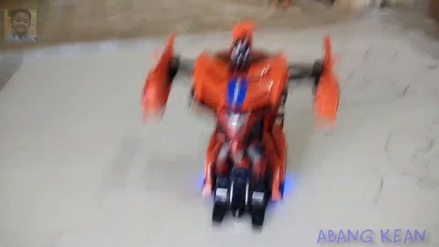 TOY CAR FOR KIDS LAMBORGHINI TRANSFORMERS смотреть онлайн