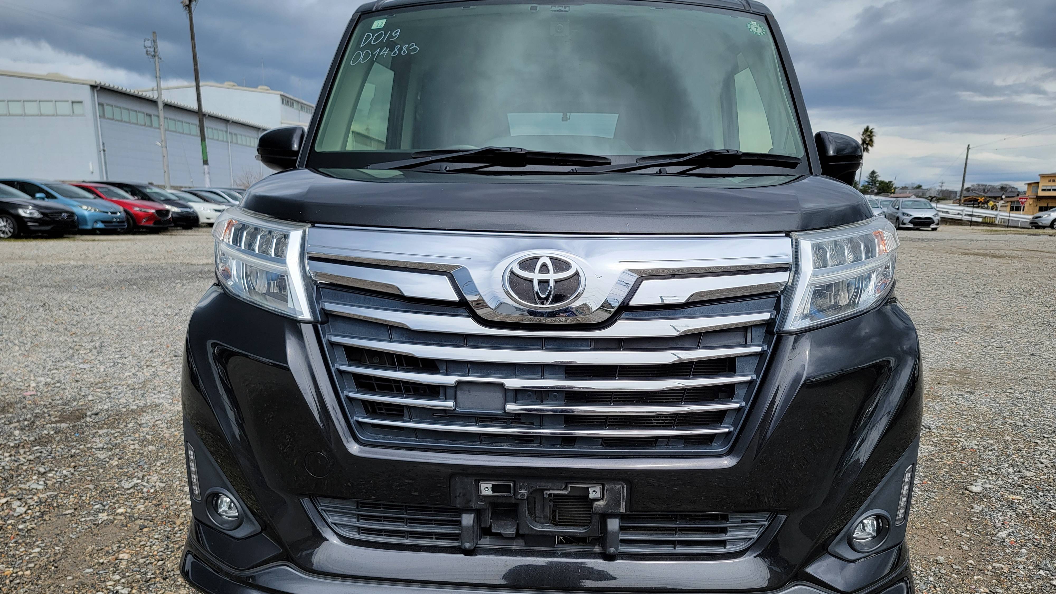 Под заказ TOYOTA ROOMY