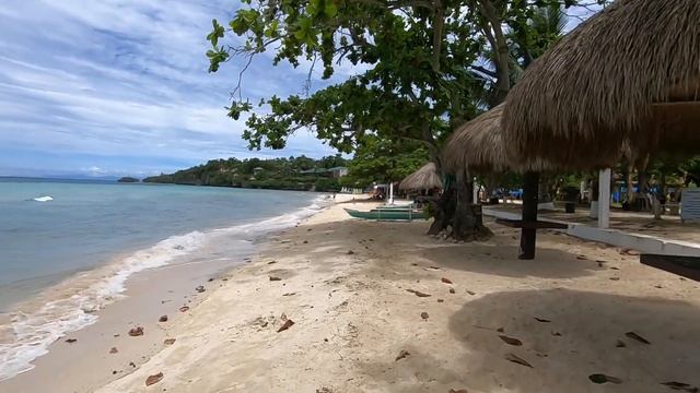 Camotes Island, Cebu 2022 | Beach Walking Tour | Santiago White Beach смотреть онлайн