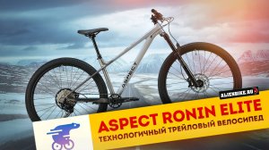 Горный велосипед Aspect Ronin Elite 2025| Современный технологичный хардтейл с трейловой геометрией