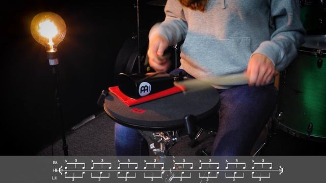 Independence Workout #4 - 8th NoteTriplets (Advanced Version) смотреть онлайн