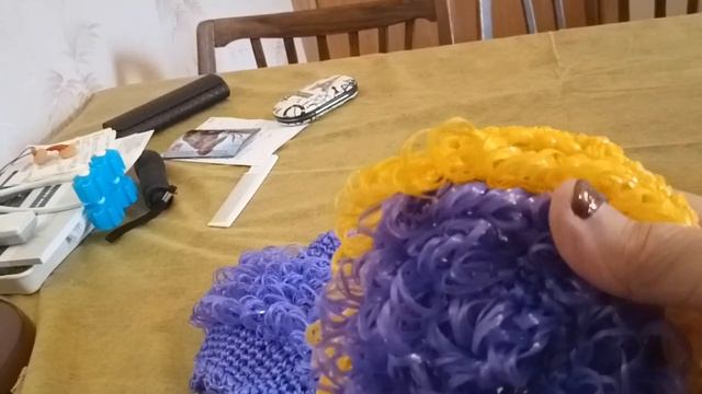 Мочалка круглая крючком_Мочалка с вытянутыми петлями_Быстрый подарок смотреть онлайн