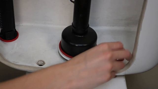 How To Install The Fits Mansfield Tower Style Flush Valve | Korky Toilet Repair смотреть онлайн