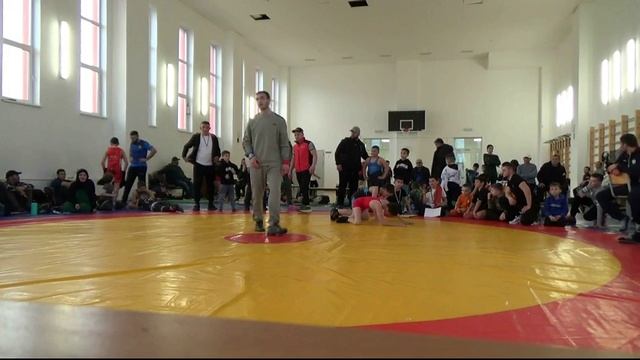 Турнир по греко-римской борьбе-80-лет Победы ВОВ с.Маловидное 05.04.2025г.-9 смотреть онлайн