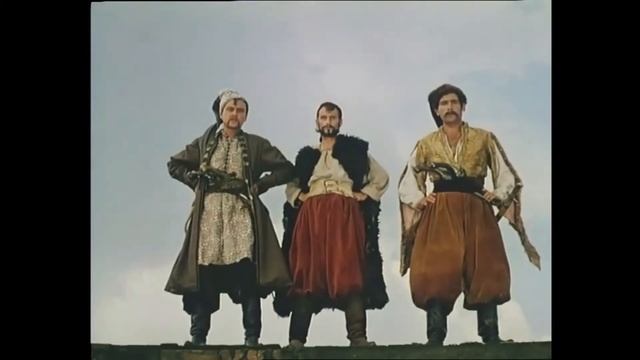 Ти шо, діду, навмисне ображаєш мою шаблю, пістоля і мого оселедця?! смотреть онлайн