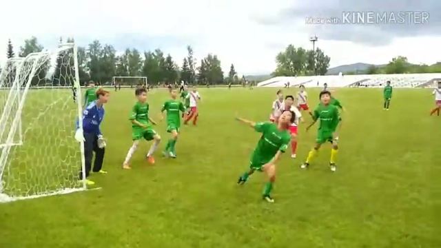 2-ой тайм FC Skif 2007-ДЮСШ Бухтарма, счёт 3-0 смотреть онлайн