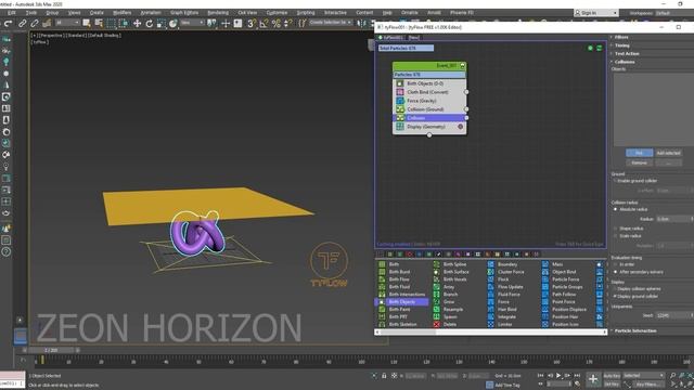 Tyflow Realistic Cloth SImulation Tutorial | 3DsMax & Tyflow смотреть онлайн