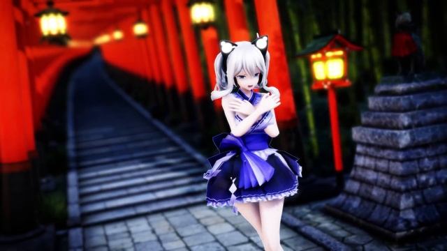 【MMD艦これ】月明かりにHeart Beats【鹿島】[Kancolle Kashima] смотреть онлайн