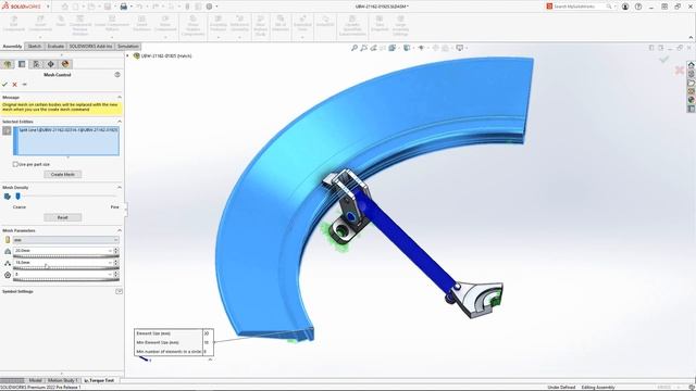 SOLIDWORKS 2022 - Simulation смотреть онлайн