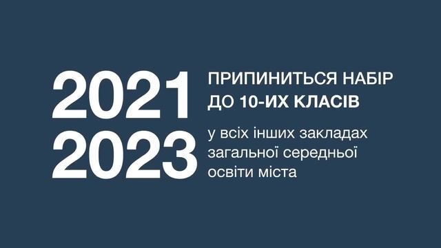 Трансформація мережі закладів загальної середньої освіти м. Чернігова смотреть онлайн