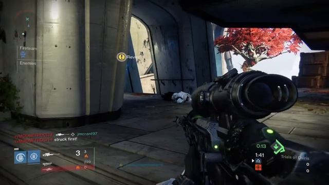 Destiny Trials of Osiris - Black Spindle White Nail Procs - The Taken King смотреть онлайн