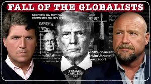 ⚡️Большое интервью Такера Карлсона и Алекса Джонса: правда про 9/11, Трамп и глобалисты (перевод)