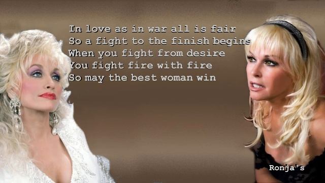 Dolly Parton & Lorrie Morgan ~ "Best Woman Wins" смотреть онлайн