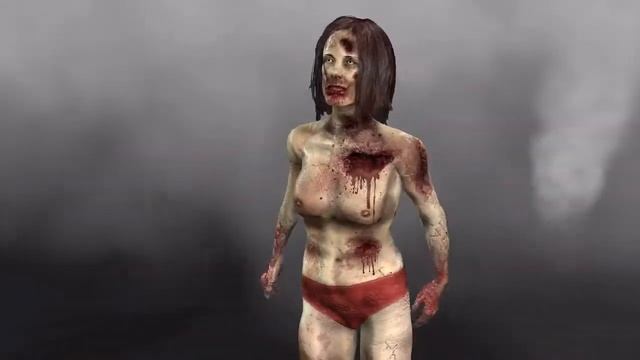 Halloween Zombie Dance смотреть онлайн