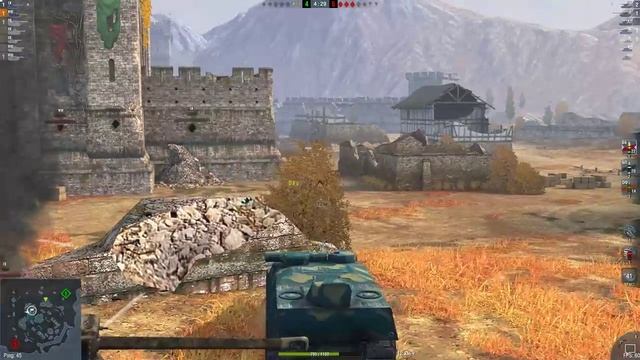 Возвращение с Пахой Супом. Wot Blitz смотреть онлайн