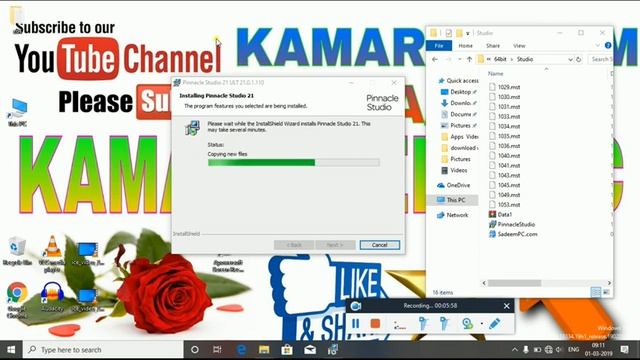 How to install pinnacle studio 21 ! Pinnacle studio ko install kaise kare ! Install karna sikhe смотреть онлайн