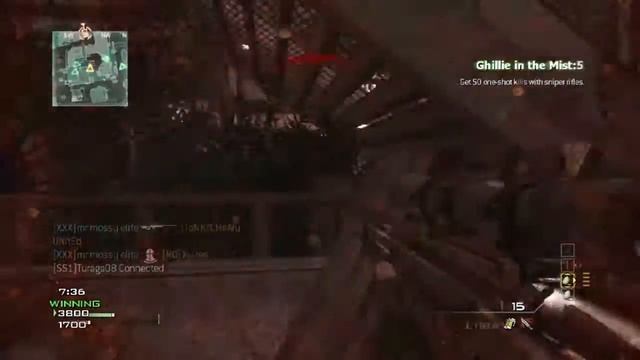 Zx Elite - MW3 Game Clip смотреть онлайн